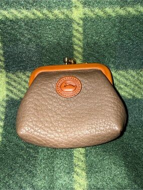 Dooney and Bourke W12 Small coin purse